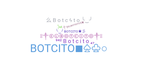 နာမ်မြောက်မည့်အမည် - Botcito