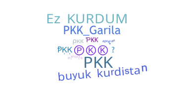 နာမ်မြောက်မည့်အမည် - pkk