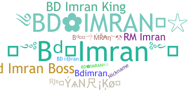 နာမ်မြောက်မည့်အမည် - BDIMRAN