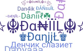 နာမ်မြောက်မည့်အမည် - Daniil