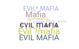 နာမ်မြောက်မည့်အမည် - evilmafia