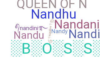 နာမ်မြောက်မည့်အမည် - Nandhini