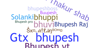 နာမ်မြောက်မည့်အမည် - Bhupesh