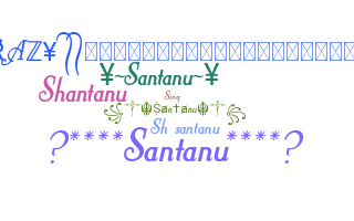 နာမ်မြောက်မည့်အမည် - Santanu