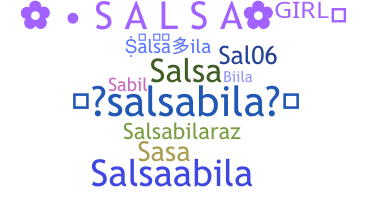 နာမ်မြောက်မည့်အမည် - Salsabila