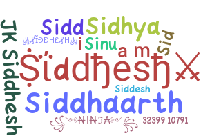 နာမ်မြောက်မည့်အမည် - Siddhesh