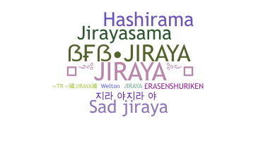နာမ်မြောက်မည့်အမည် - Jiraya