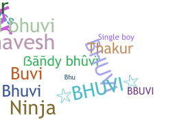 နာမ်မြောက်မည့်အမည် - Bhuvi
