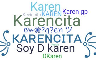 နာမ်မြောက်မည့်အမည် - KARENCITA