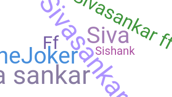 နာမ်မြောက်မည့်အမည် - Sivasankar