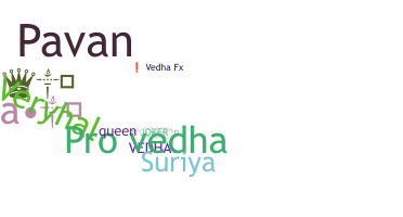 နာမ်မြောက်မည့်အမည် - Vedha