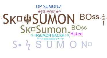 နာမ်မြောက်မည့်အမည် - Sumon