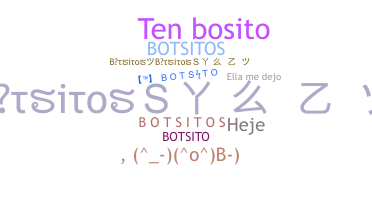 နာမ်မြောက်မည့်အမည် - Botsitos