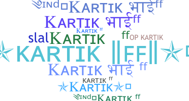 နာမ်မြောက်မည့်အမည် - Kartikff