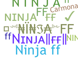 နာမ်မြောက်မည့်အမည် - NinjaFF