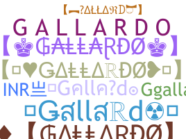 နာမ်မြောက်မည့်အမည် - Gallardo