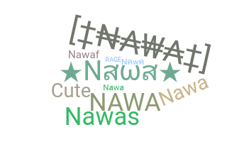 နာမ်မြောက်မည့်အမည် - nawa