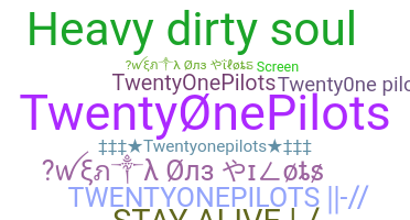နာမ်မြောက်မည့်အမည် - Twentyonepilots