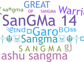 နာမ်မြောက်မည့်အမည် - Sangma