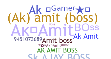 နာမ်မြောက်မည့်အမည် - Akamitboss