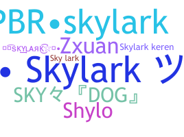 နာမ်မြောက်မည့်အမည် - Skylark