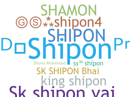 နာမ်မြောက်မည့်အမည် - Shipon