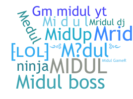 နာမ်မြောက်မည့်အမည် - Midul