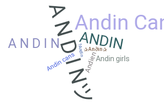 နာမ်မြောက်မည့်အမည် - Andin