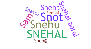 နာမ်မြောက်မည့်အမည် - Snehal