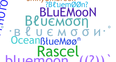 နာမ်မြောက်မည့်အမည် - bluemoon