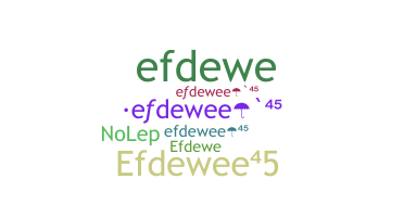 နာမ်မြောက်မည့်အမည် - efdewee45