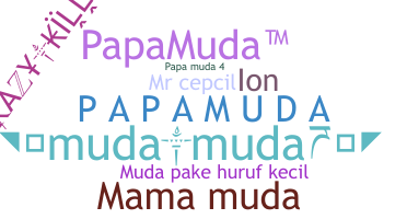 နာမ်မြောက်မည့်အမည် - PapaMuda