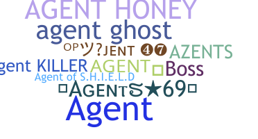 နာမ်မြောက်မည့်အမည် - Agents