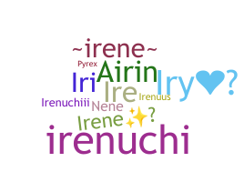 နာမ်မြောက်မည့်အမည် - Irene