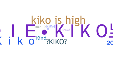 နာမ်မြောက်မည့်အမည် - Kiko