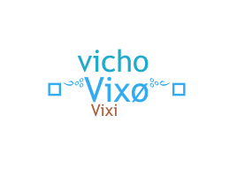 နာမ်မြောက်မည့်အမည် - Vixo