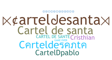 နာမ်မြောက်မည့်အမည် - carteldesanta