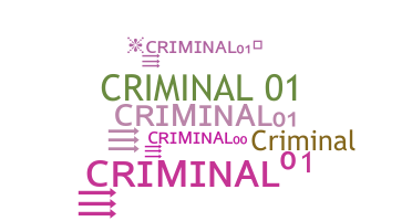 နာမ်မြောက်မည့်အမည် - Criminal01