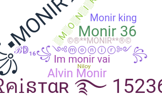 နာမ်မြောက်မည့်အမည် - Monir