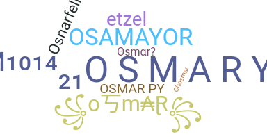 နာမ်မြောက်မည့်အမည် - Osmar