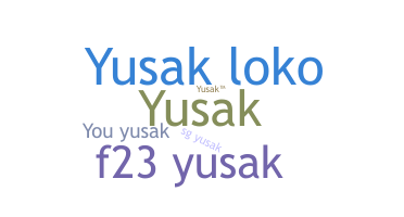 နာမ်မြောက်မည့်အမည် - YusaK