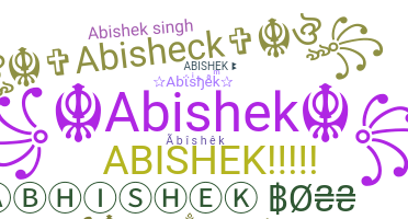 နာမ်မြောက်မည့်အမည် - Abishek