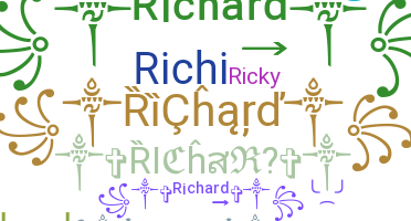 နာမ်မြောက်မည့်အမည် - Richard