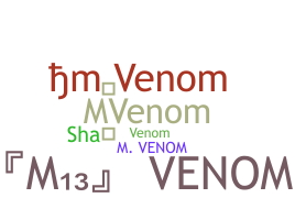 နာမ်မြောက်မည့်အမည် - MVenom