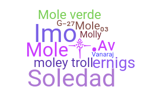 နာမ်မြောက်မည့်အမည် - Mole