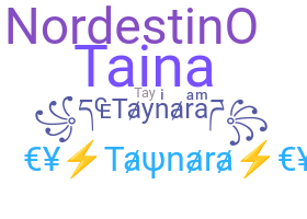 နာမ်မြောက်မည့်အမည် - Taynara