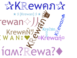 နာမ်မြောက်မည့်အမည် - Krewan