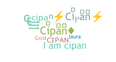 နာမ်မြောက်မည့်အမည် - Cipan