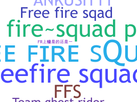 နာမ်မြောက်မည့်အမည် - FreeFireSquad