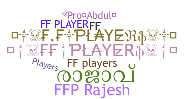 နာမ်မြောက်မည့်အမည် - FFplayers